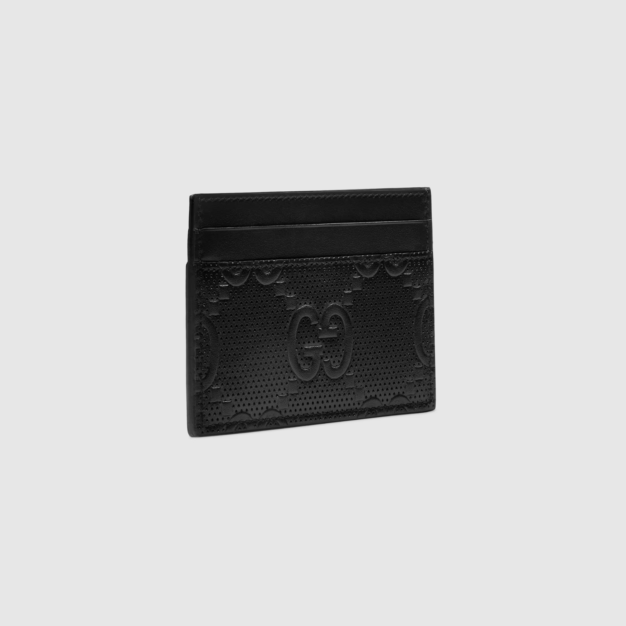  Ví Gucci GG Embossed Card Case 'Black' 