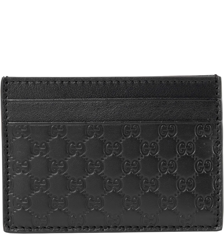  Ví Gucci Leather Card Holder 'Black' 