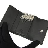  Ví Gucci Leather Key Case 'Black' 