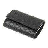  Ví Gucci Leather Key Case 'Black' 