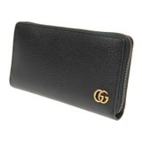  Ví Gucci Leather Long Wallet 'Black' 