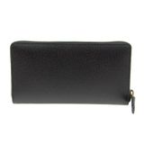  Ví Gucci Leather Long Wallet 'Black' 