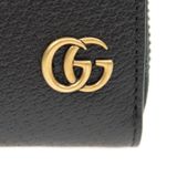  Ví Gucci Leather Long Wallet 'Black' 