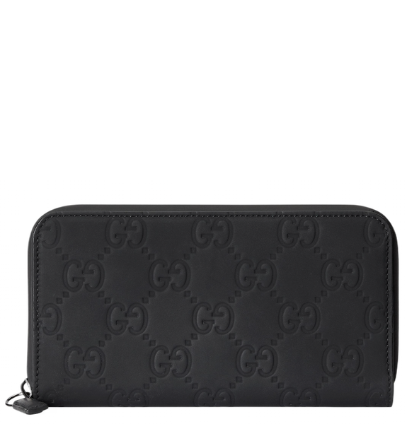  Ví Gucci Leather Long Wallet 'Black' 