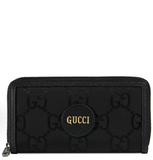  Ví Gucci Long ZIp Wallet 'Black' 