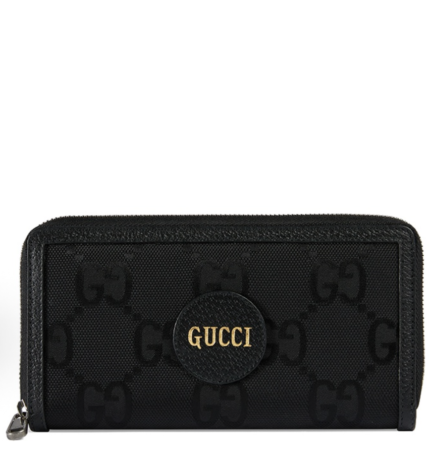  Ví Gucci Long ZIp Wallet 'Black' 