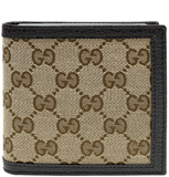  Ví Gucci Micro GG Ssima 'Beige Ebony' 
