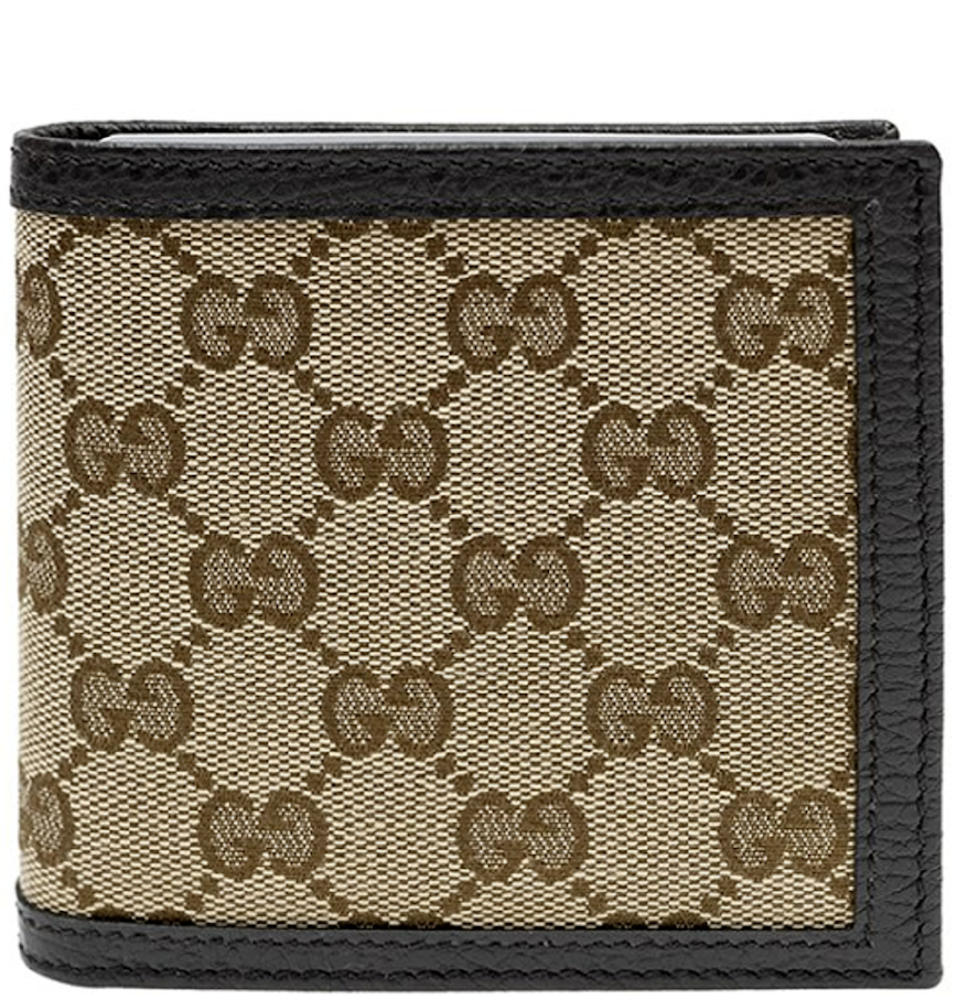  Ví Gucci Micro GG Ssima 'Beige Ebony' 