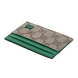 Ví Gucci Monogram Card Holder 'Beige Shamar' 