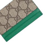  Ví Gucci Monogram Card Holder 'Beige Shamar' 