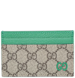  Ví Gucci Monogram Card Holder 'Beige Shamar' 