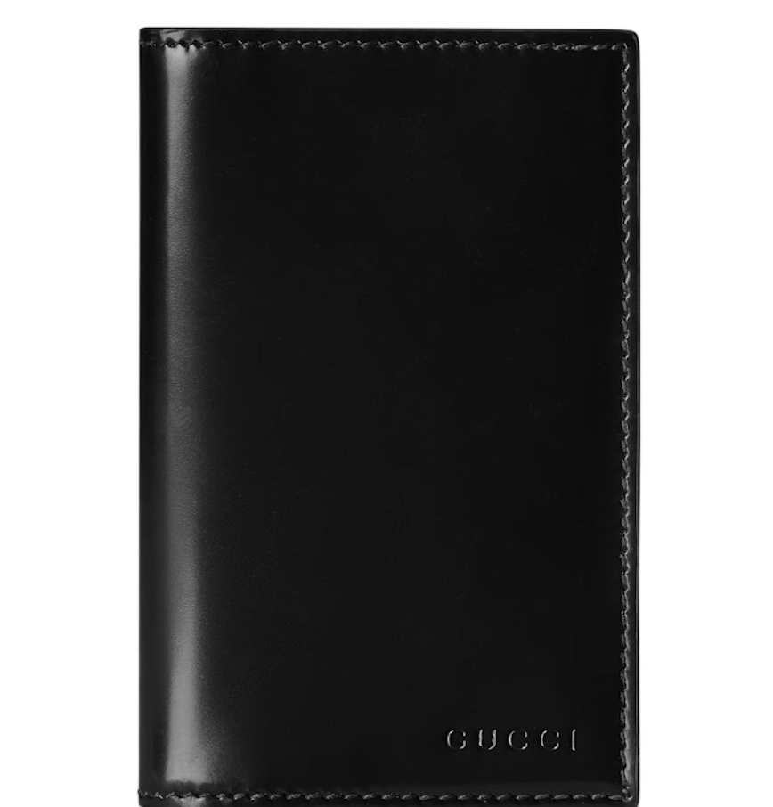  Ví Gucci Passport Card Holder 'Black' 