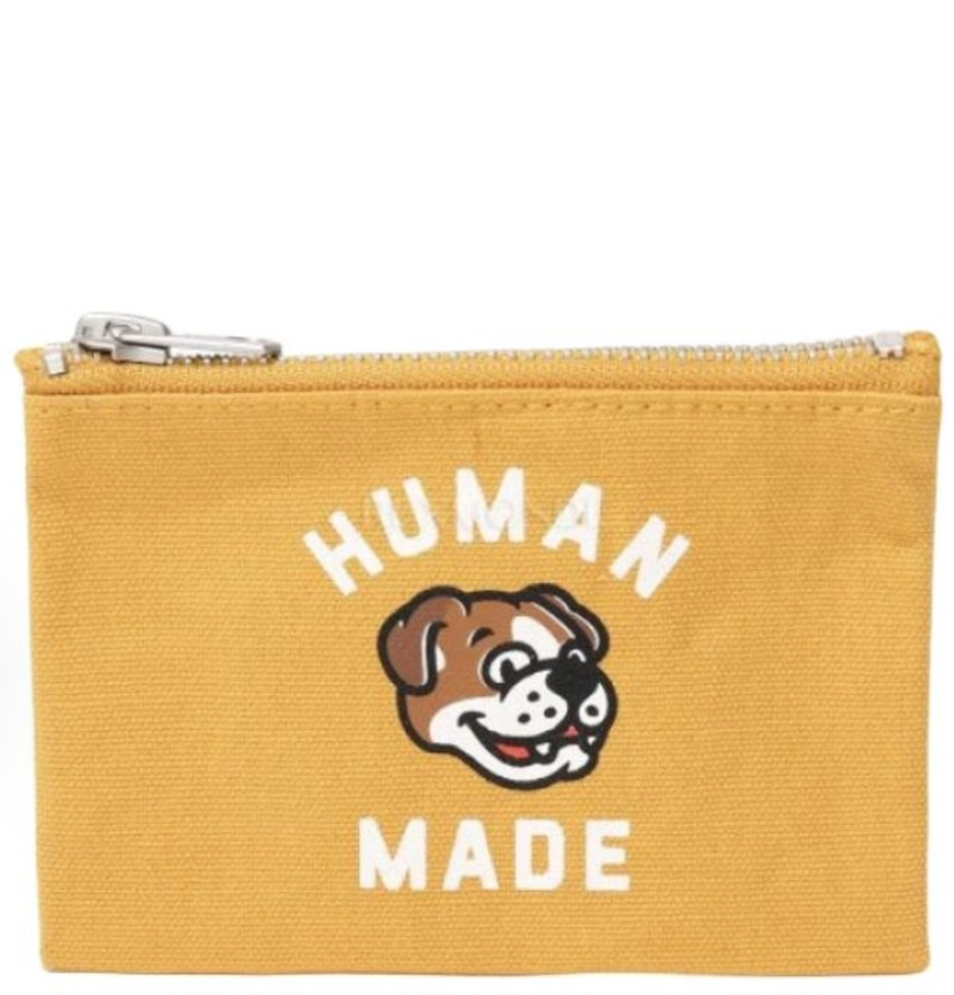  Ví Human Made Card Case 'Yellow' 
