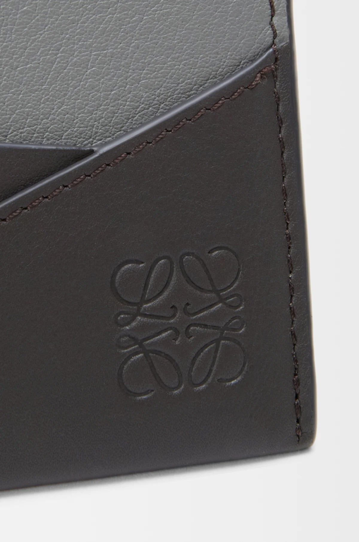  Ví Loewe Puzzle Anagram Card Holder 'Brown' 