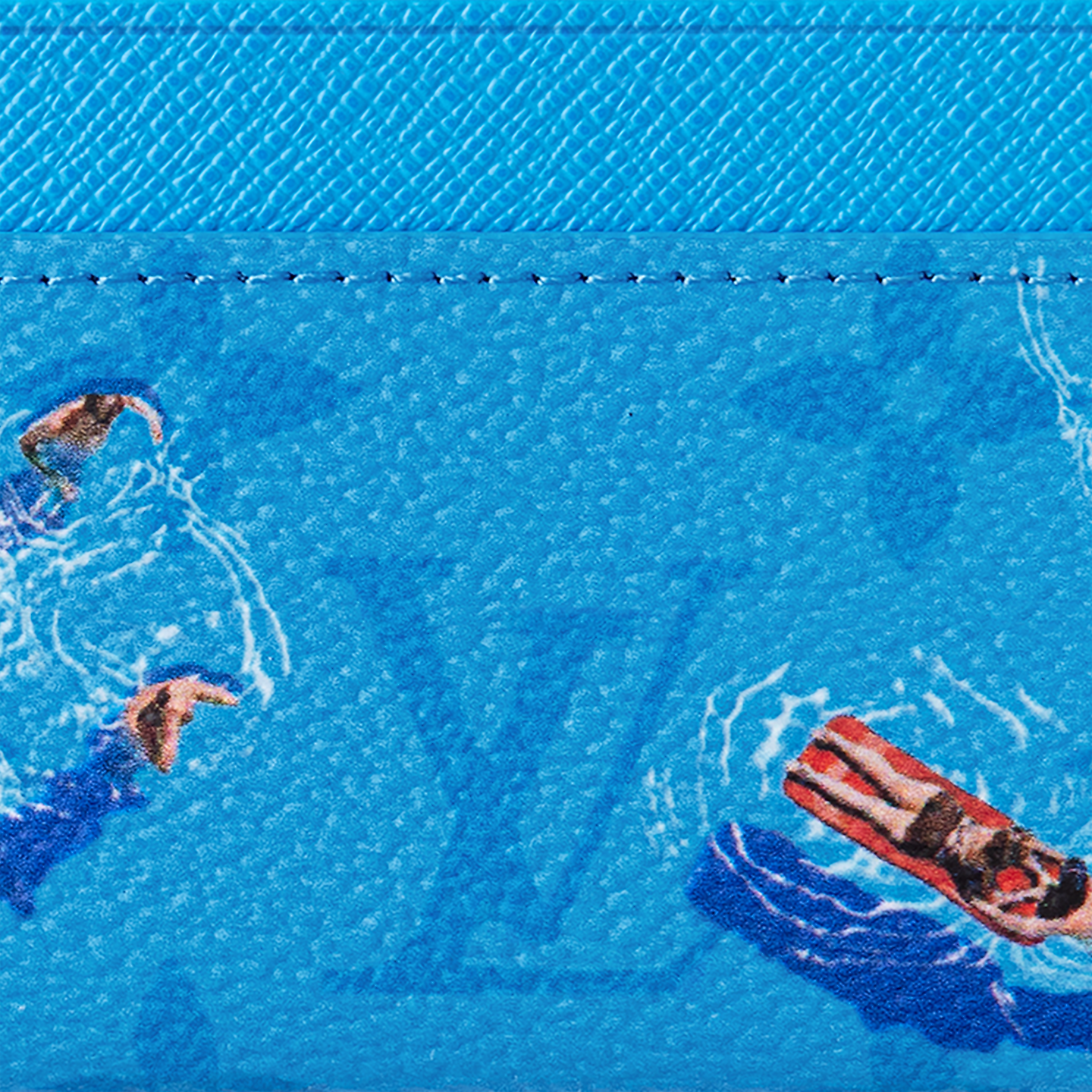  Ví Louis Vuitton Double Card Holder 'Blue Lagoon' 