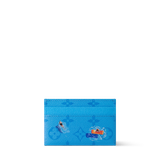  Ví Louis Vuitton Double Card Holder 'Blue Lagoon' 