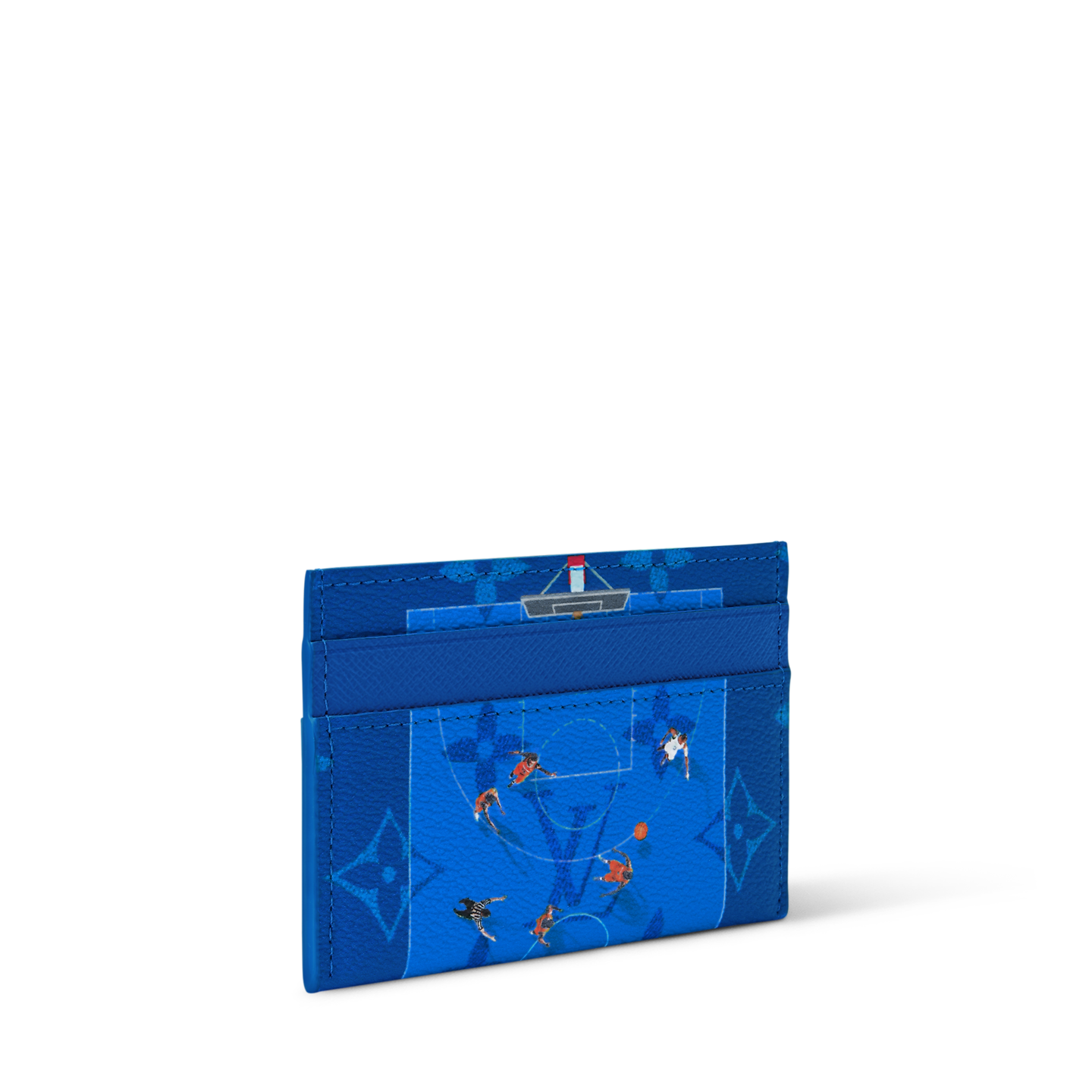 Ví Louis Vuitton Double Card Holder 'Blue' 