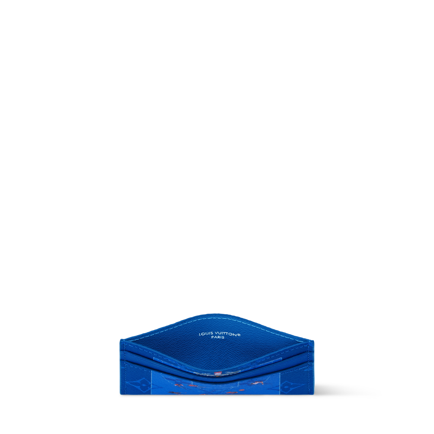  Ví Louis Vuitton Double Card Holder 'Blue' 