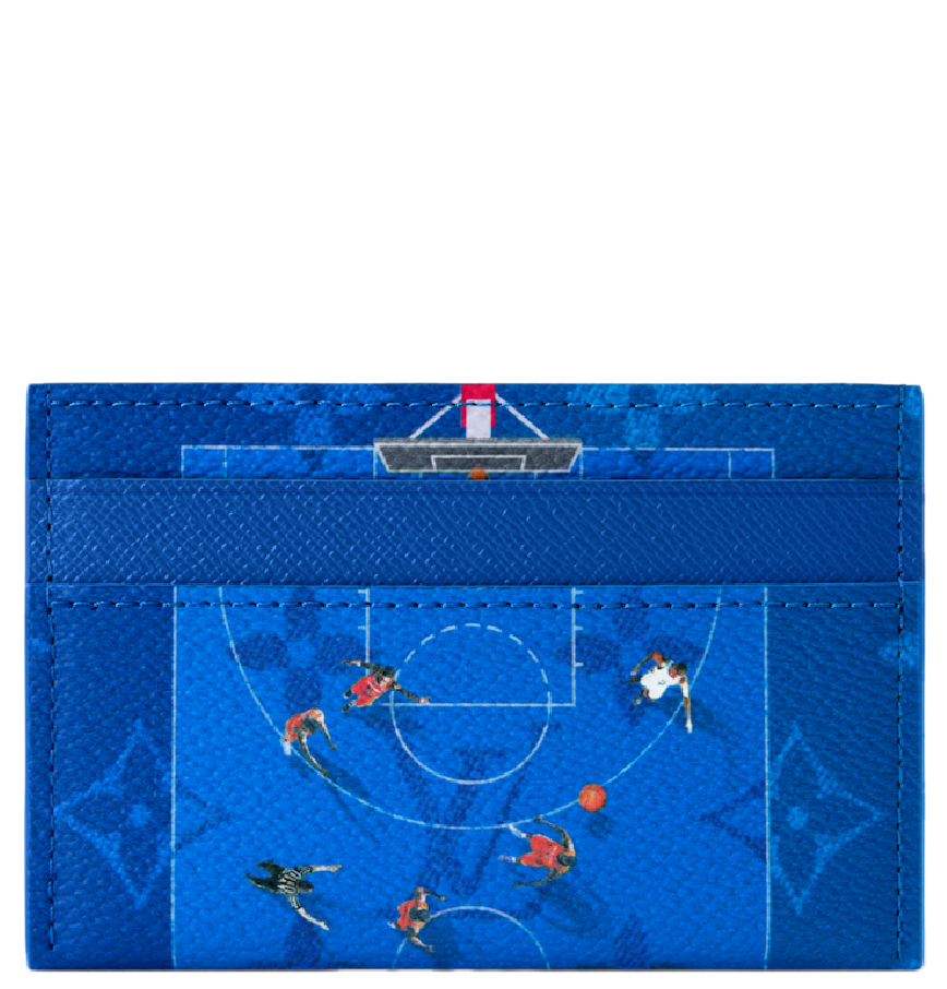  Ví Louis Vuitton Double Card Holder 'Blue' 
