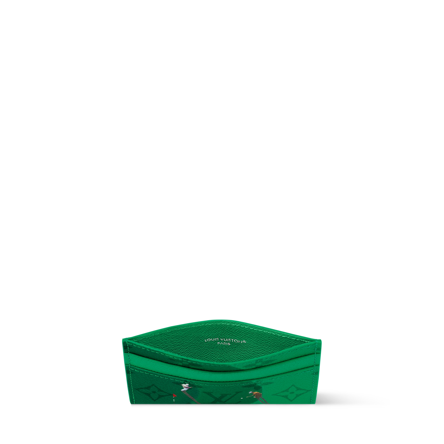  Ví Louis Vuitton Double Card Holder 'Green' 