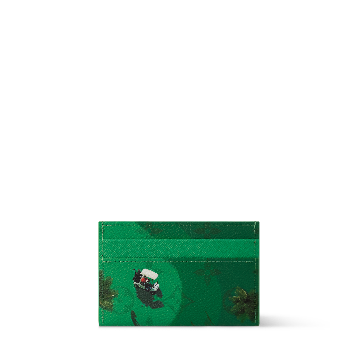  Ví Louis Vuitton Double Card Holder 'Green' 