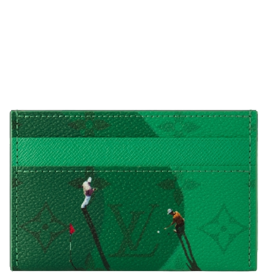  Ví Louis Vuitton Double Card Holder 'Green' 