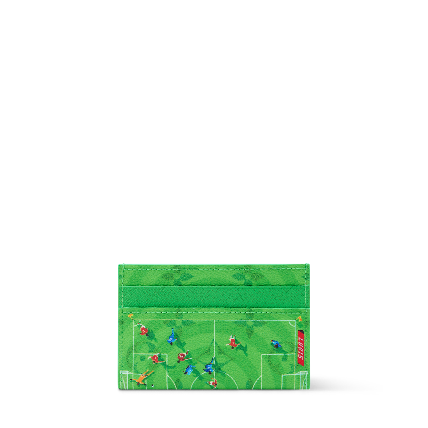  Ví Louis Vuitton Double Card Holder 'Green' 