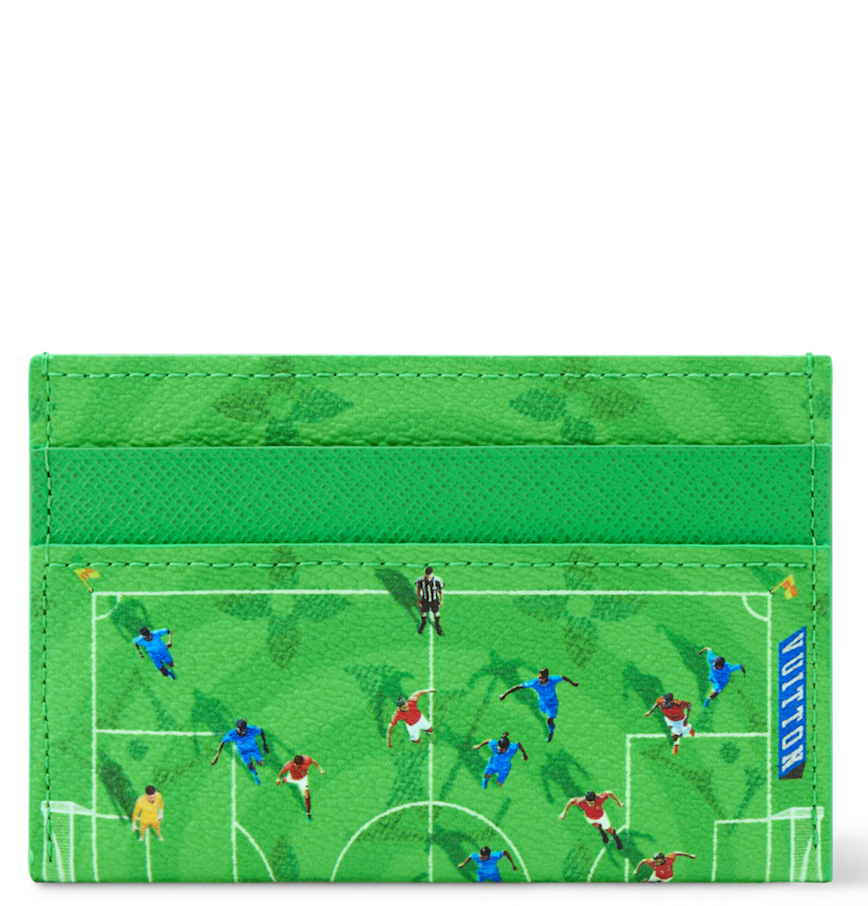  Ví Louis Vuitton Double Card Holder 'Green' 