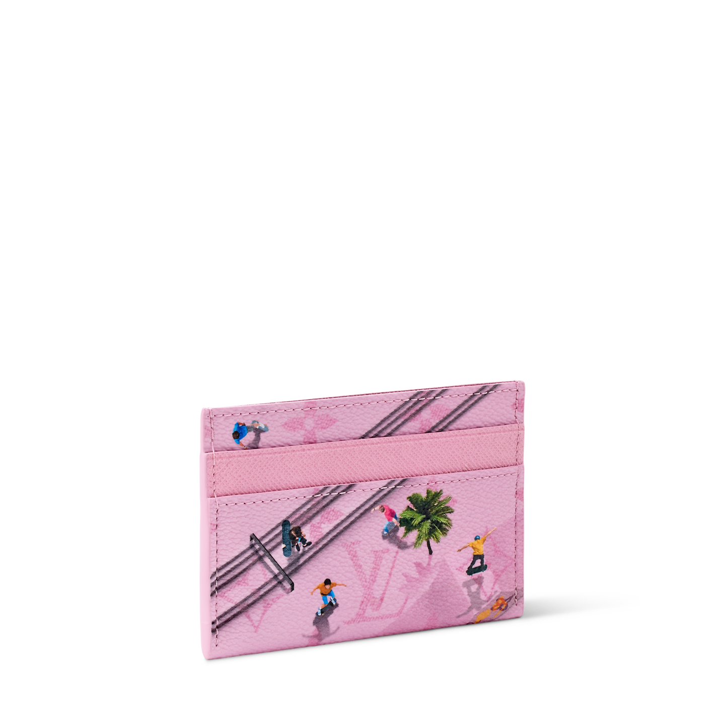  Ví Louis Vuitton Double Card Holder 'Pink' 