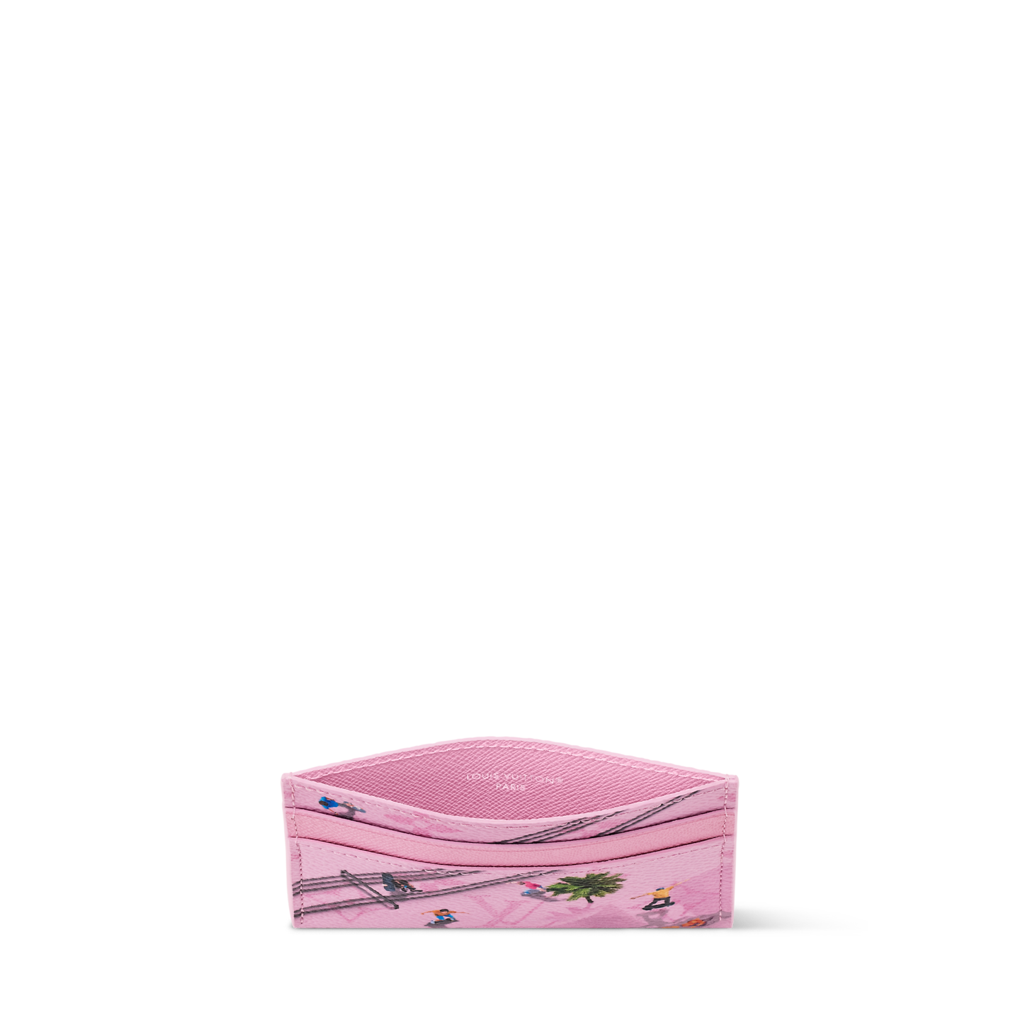  Ví Louis Vuitton Double Card Holder 'Pink' 