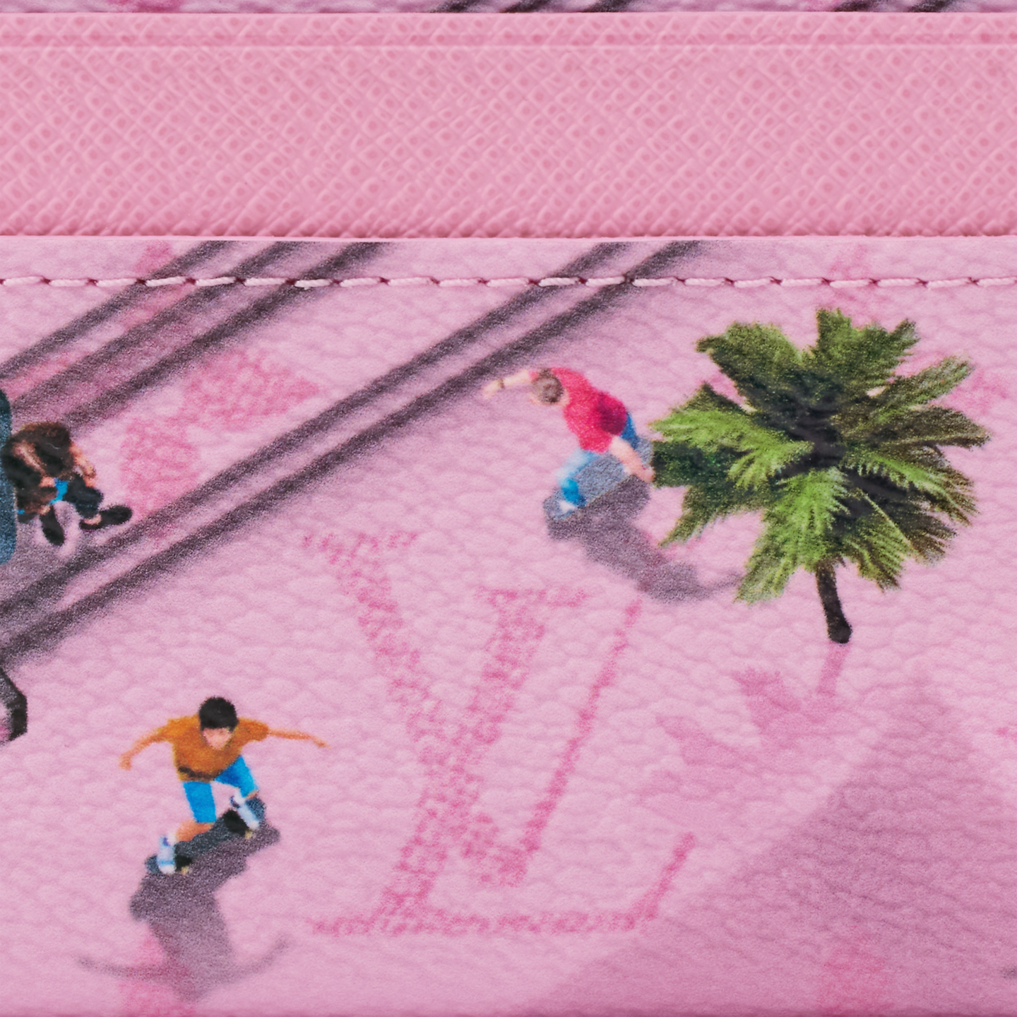  Ví Louis Vuitton Double Card Holder 'Pink' 