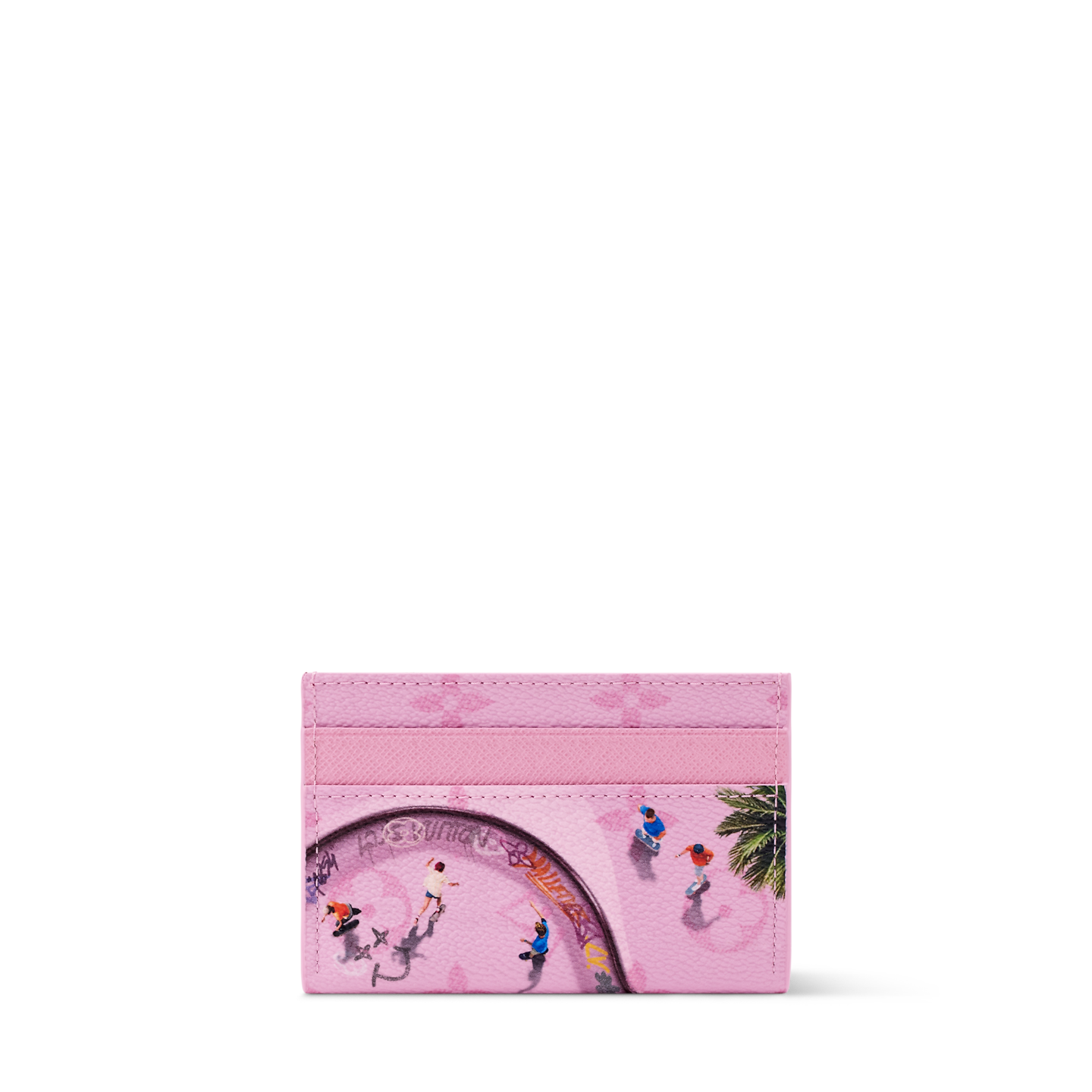  Ví Louis Vuitton Double Card Holder 'Pink' 