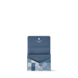  Ví Louis Vuitton Enveloppe Carte de Visite 'Blue' 