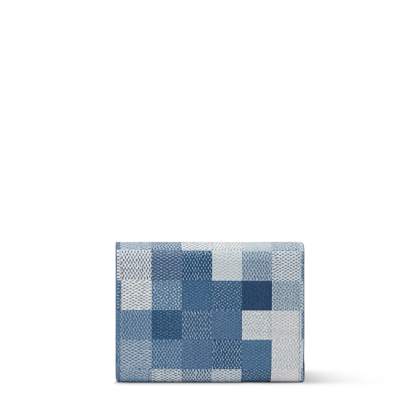  Ví Louis Vuitton Enveloppe Carte de Visite 'Blue' 