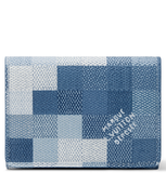  Ví Louis Vuitton Enveloppe Carte de Visite 'Blue' 