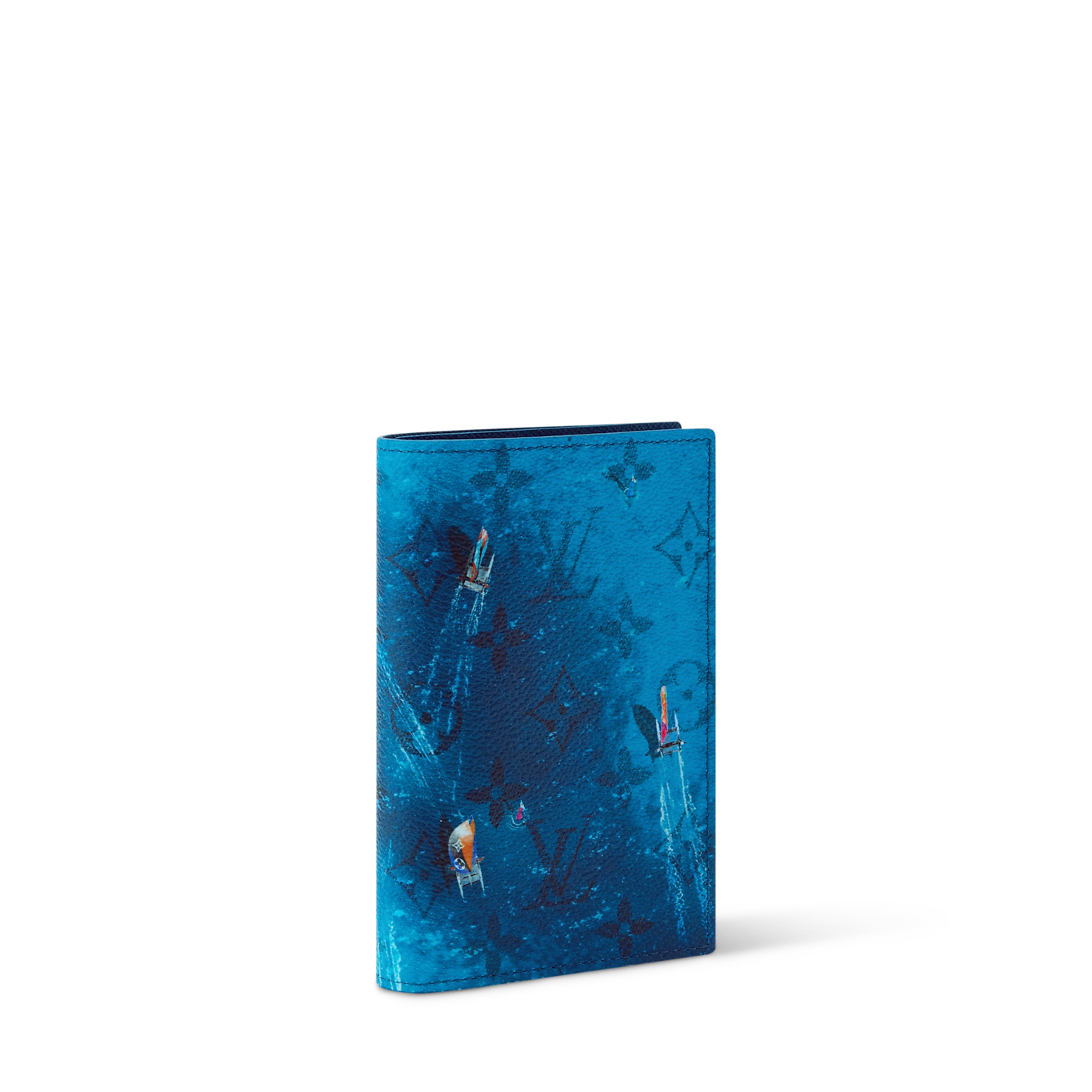 Ví Louis Vuitton Passport Cover 'Navy' 