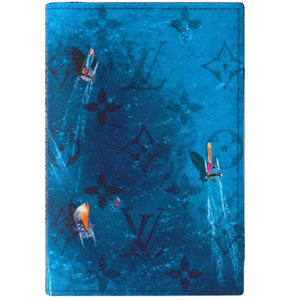  Ví Louis Vuitton Passport Cover 'Navy' 