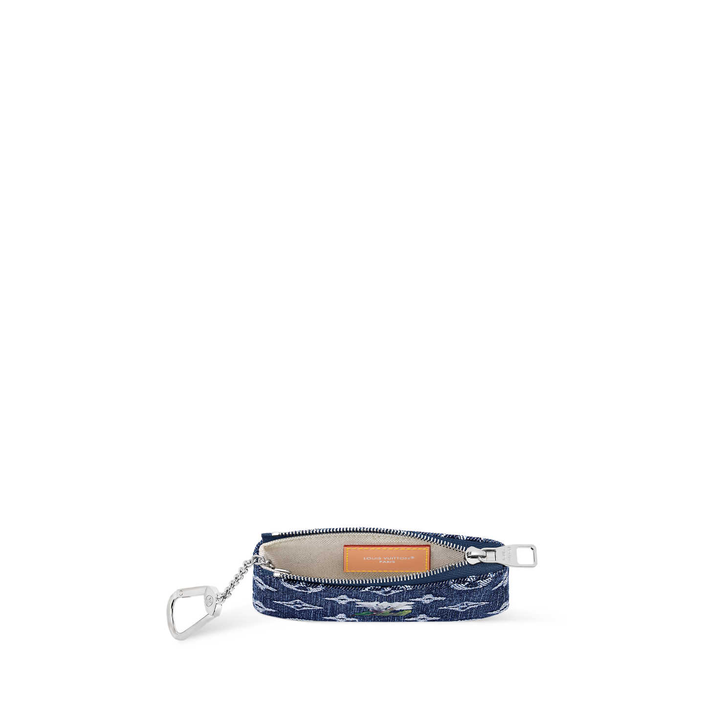  Ví Louis Vuitton Pochette Clés Pouch 'Blue' 