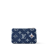  Ví Louis Vuitton Pochette Clés Pouch 'Blue' 