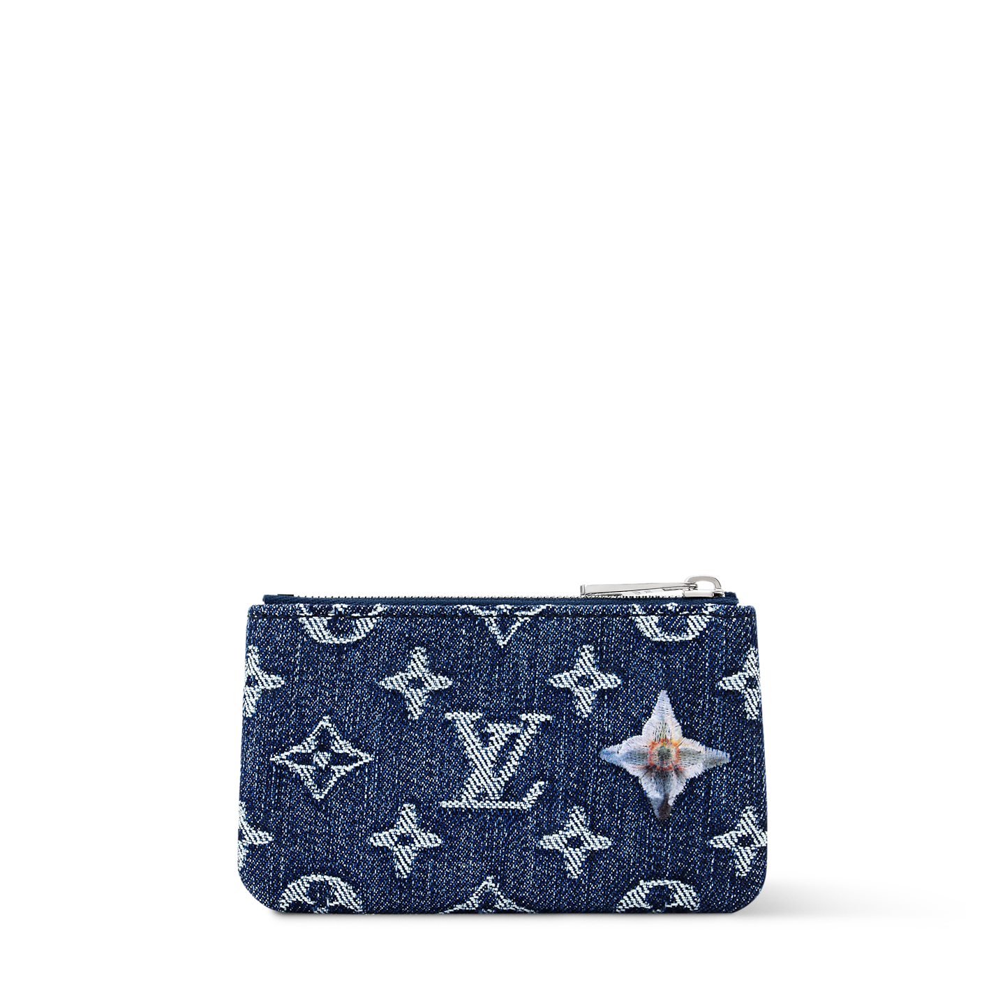  Ví Louis Vuitton Pochette Clés Pouch 'Blue' 