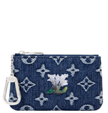  Ví Louis Vuitton Pochette Clés Pouch 'Blue' 