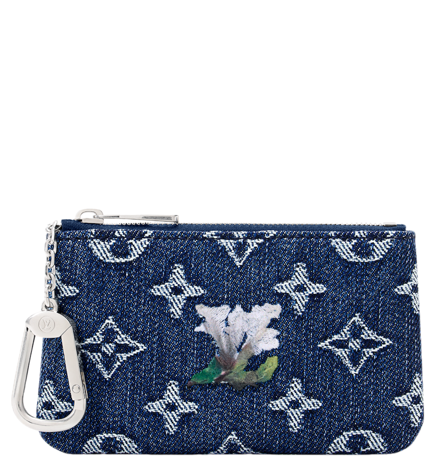  Ví Louis Vuitton Pochette Clés Pouch 'Blue' 