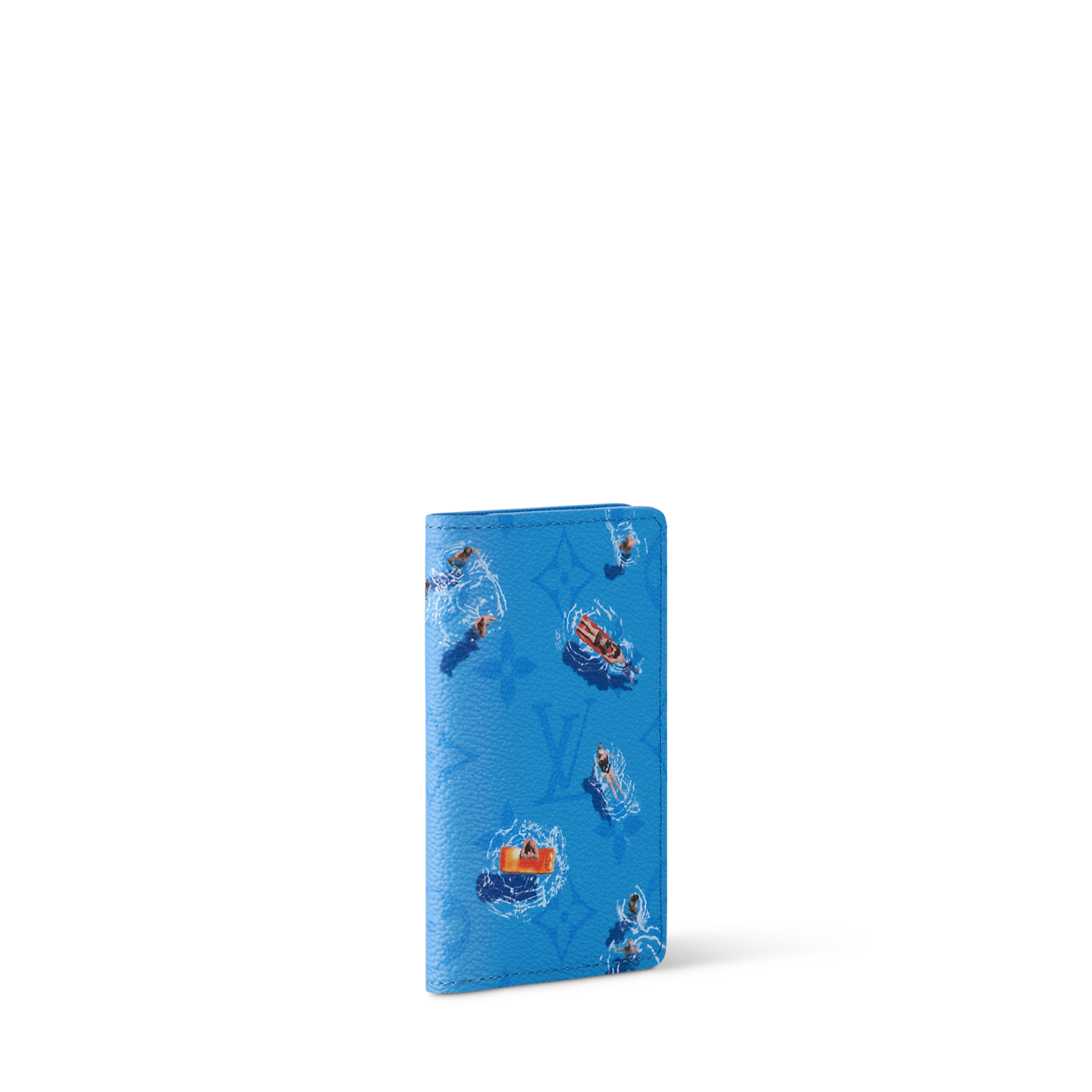  Ví Louis Vuitton Pocket Organiser 'Blue Lagoon' 