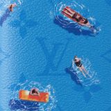  Ví Louis Vuitton Pocket Organiser 'Blue Lagoon' 