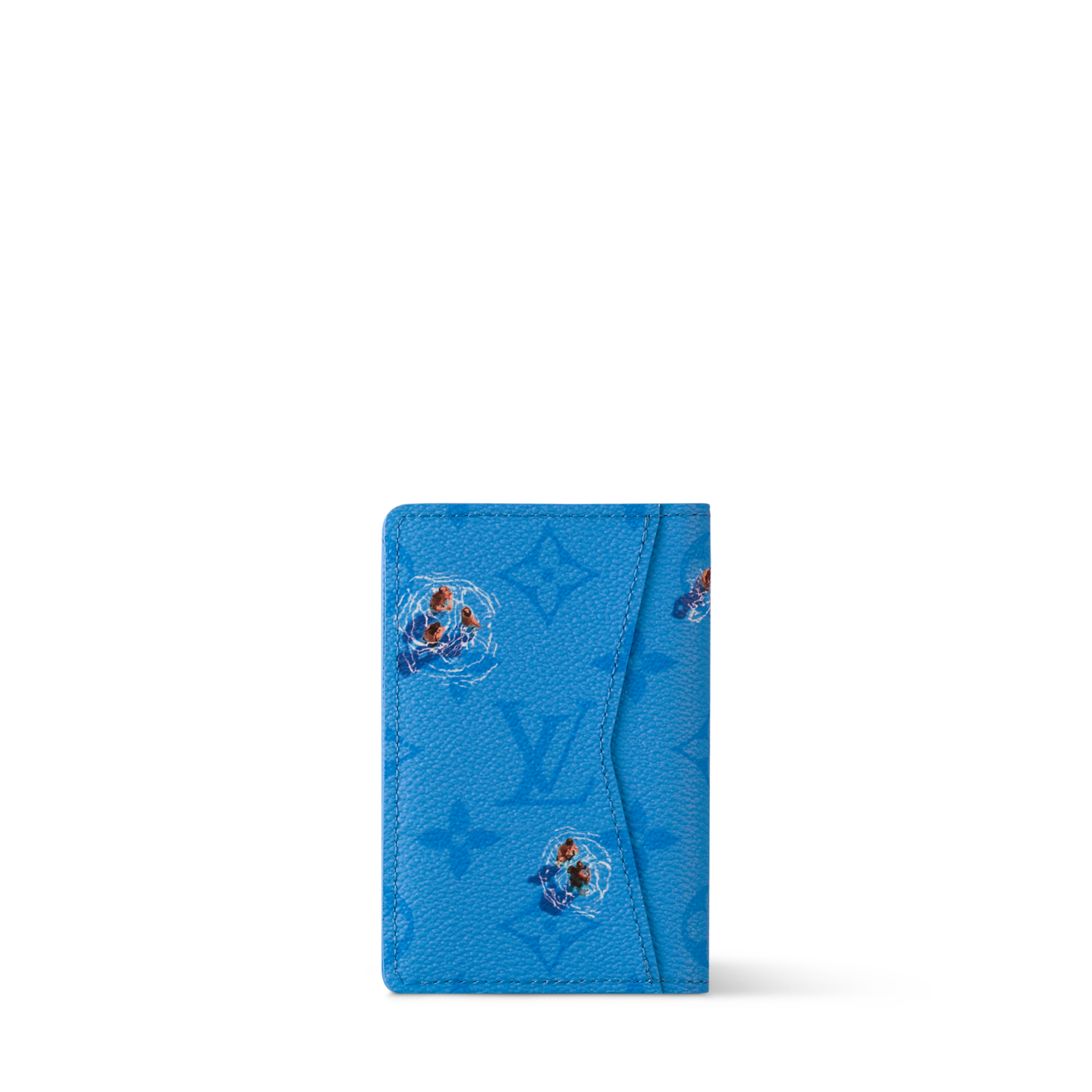  Ví Louis Vuitton Pocket Organiser 'Blue Lagoon' 