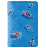  Ví Louis Vuitton Pocket Organiser 'Blue Lagoon' 