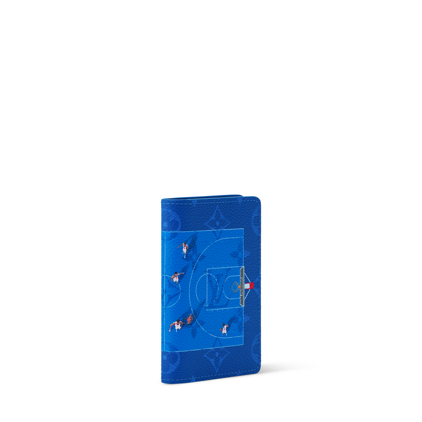  Ví Louis Vuitton Pocket Organiser 'Blue' 