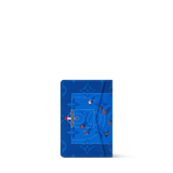  Ví Louis Vuitton Pocket Organiser 'Blue' 