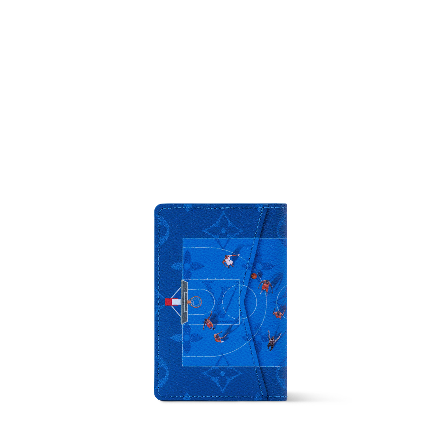  Ví Louis Vuitton Pocket Organiser 'Blue' 