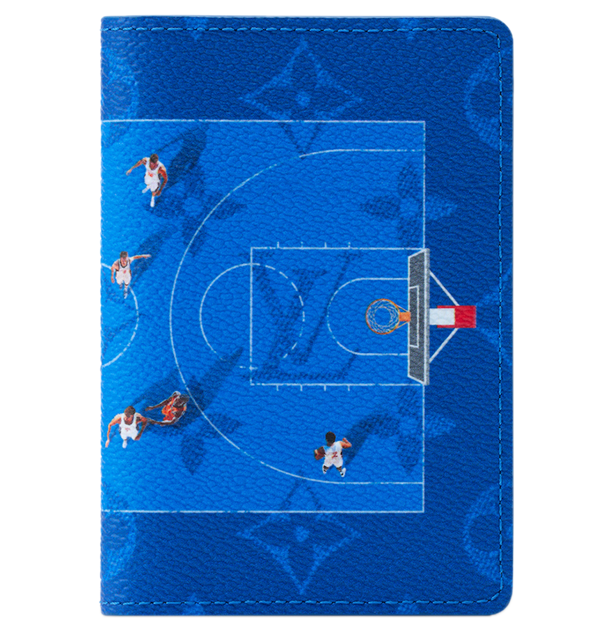  Ví Louis Vuitton Pocket Organiser 'Blue' 